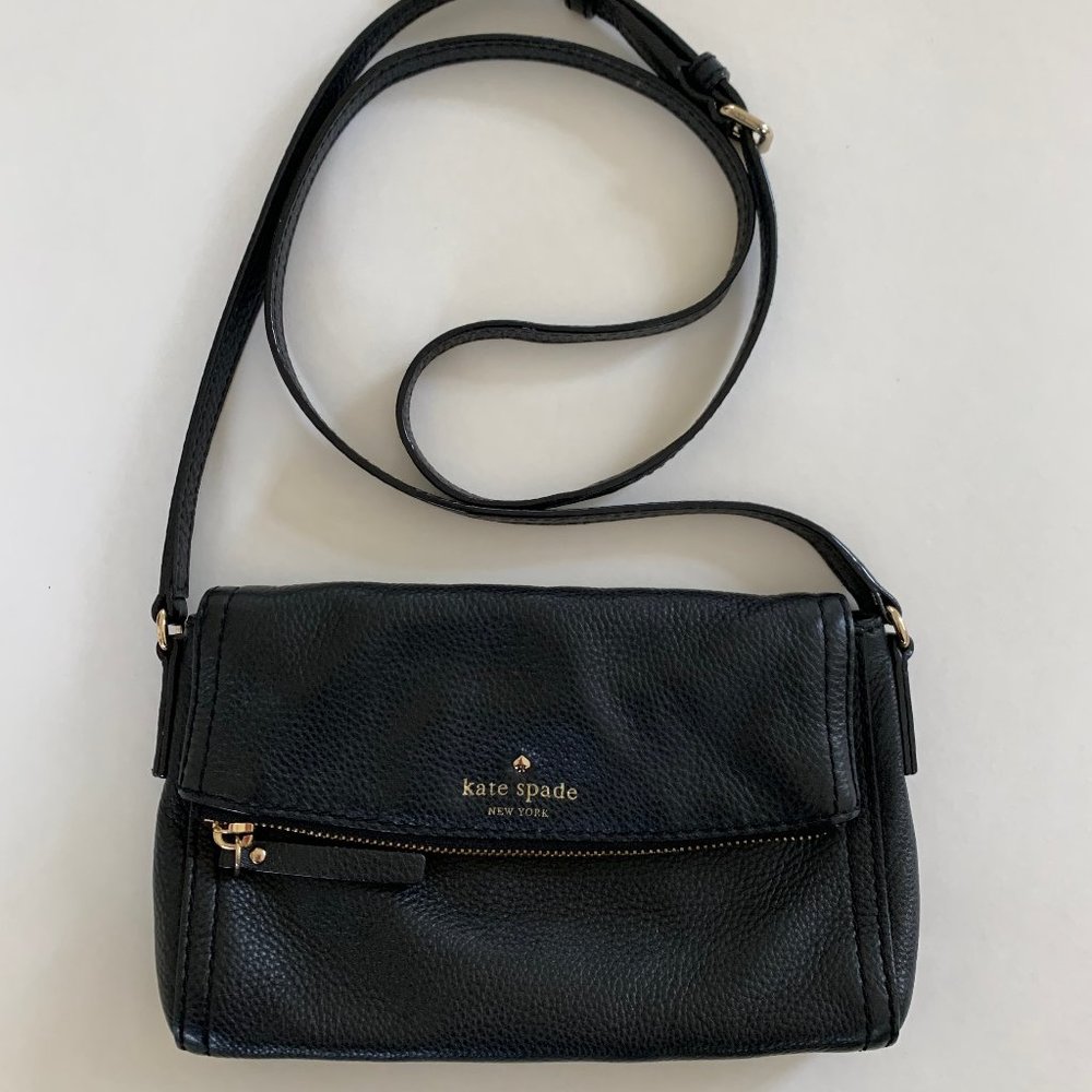 Kate Spade Black Crossbody Bag
